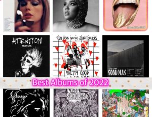 Best Albums of 2022