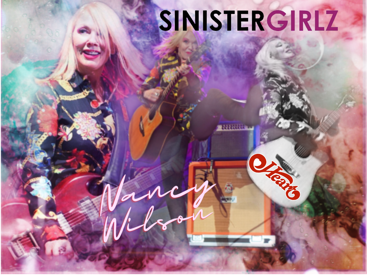 Nancy Wilson — SinisterGirlz