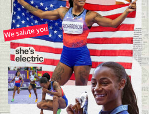 Olympic Highlights: Spotlight on Sha’Carri Richardson