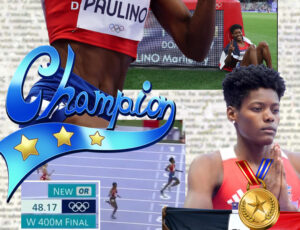 Marileidy Paulino Makes Olympic History for The Dominican Republic