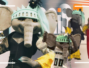 Ellie The Elephant Cements Her Status as The Best Mascot in the WNBA & ALL SPORTS