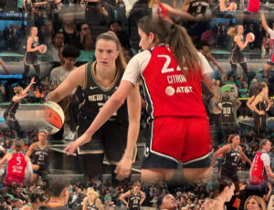 The New York Liberty are headed to the playoffs