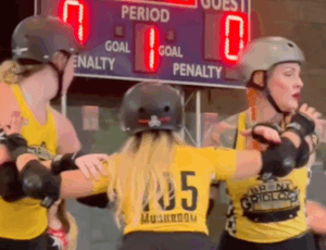 A Backstage Look At Gotham Roller Derby Video Feature